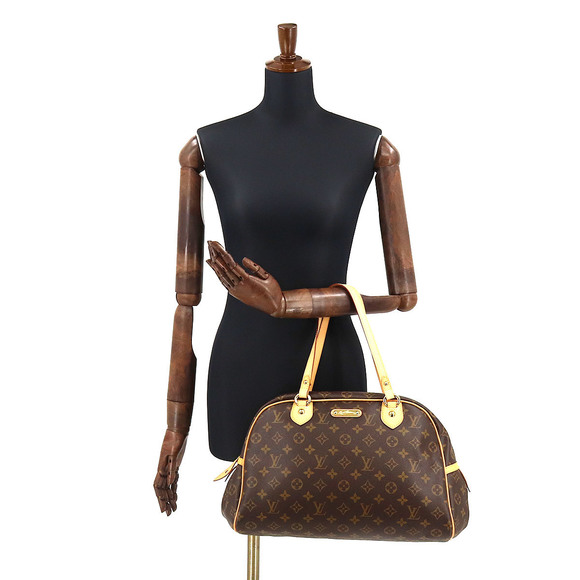 Louis Vuitton Damier Neverfull PM Tote Bag Ebene Brown - Picture 9 of 9